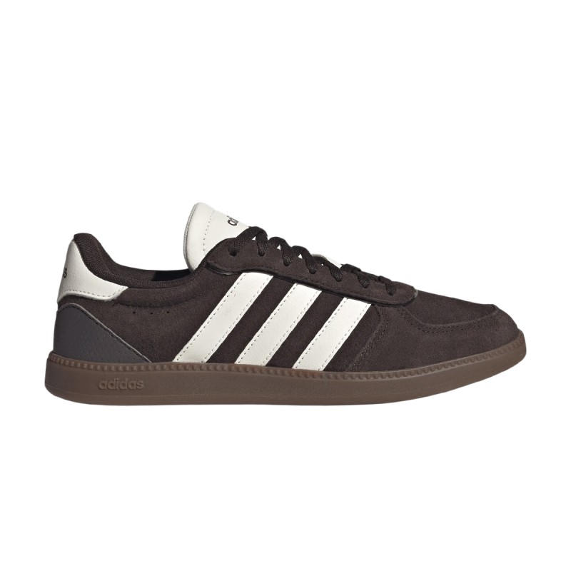 ADIDAS Zapatilla Breaknet Sleek Marrón Blanco Mujer
