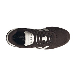 ADIDAS Zapatilla Breaknet Sleek Marrón Blanco Mujer