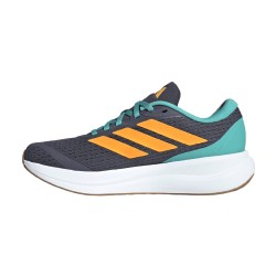 ADIDAS Zapatilla Runfalcon 6 J Gris Naranja Verde Niño