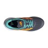 ADIDAS Zapatilla Runfalcon 6 J Gris Naranja Verde Niño