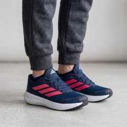 ADIDAS Zapatilla Runfalcon 6 Azul Oscuro Rosa Niño