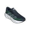 ADIDAS Zapatilla Running Galaxy 8 J Gris Oscuro Verde Night Grey Niño