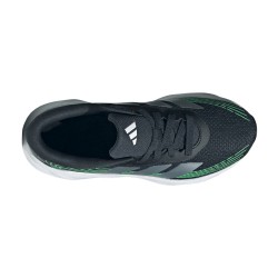 ADIDAS Zapatilla Running Galaxy 8 J Gris Oscuro Verde Night Grey Niño