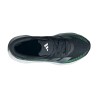 ADIDAS Zapatilla Running Galaxy 8 J Gris Oscuro Verde Night Grey Niño