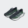 ADIDAS Zapatilla Running Galaxy 8 J Gris Oscuro Verde Night Grey Niño