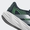 ADIDAS Zapatilla Running Galaxy 8 J Gris Oscuro Verde Night Grey Niño