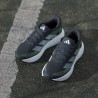 ADIDAS Zapatilla Running Galaxy 8 J Gris Oscuro Verde Night Grey Niño