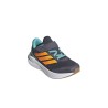 ADIDAS Zapatilla Runfalcon 6 El C Gris Verde Naranja Niño