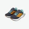ADIDAS Zapatilla Runfalcon 6 El C Gris Verde Naranja Niño