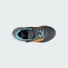 ADIDAS Zapatilla Runfalcon 6 El C Gris Verde Naranja Niño