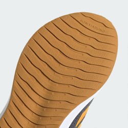 ADIDAS Zapatilla Runfalcon 6 El C Gris Verde Naranja Niño