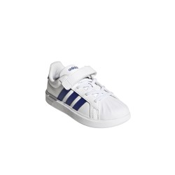 ADIDAS Zapatillas Deportivas Con Velcro Streettalk El C Blanco Azul Niño