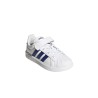 ADIDAS Zapatillas Deportivas Con Velcro Streettalk El C Blanco Azul Niño