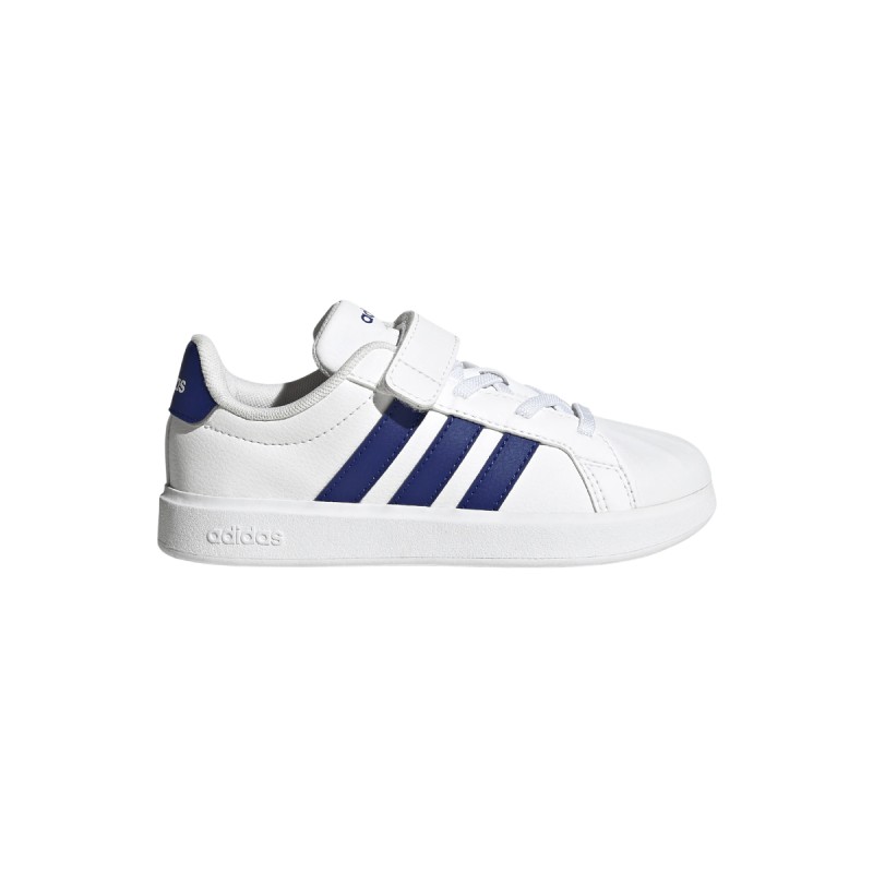 ADIDAS Zapatillas Deportivas Con Velcro Streettalk El C Blanco Azul Niño