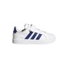 ADIDAS Zapatillas Deportivas Con Velcro Streettalk El C Blanco Azul Niño
