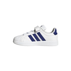ADIDAS Zapatillas Deportivas Con Velcro Streettalk El C Blanco Azul Niño