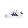 ADIDAS Zapatillas Deportivas Con Velcro Streettalk El C Blanco Azul Niño