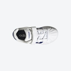 ADIDAS Zapatillas Deportivas Con Velcro Streettalk El C Blanco Azul Niño