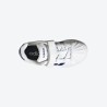 ADIDAS Zapatillas Deportivas Con Velcro Streettalk El C Blanco Azul Niño