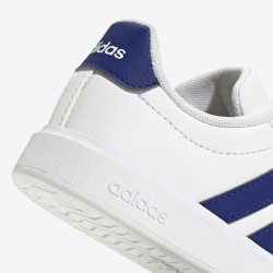 ADIDAS Zapatillas Deportivas Con Velcro Streettalk El C Blanco Azul Niño