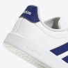 ADIDAS Zapatillas Deportivas Con Velcro Streettalk El C Blanco Azul Niño