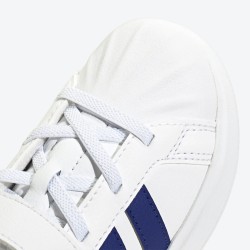 ADIDAS Zapatillas Deportivas Con Velcro Streettalk El C Blanco Azul Niño