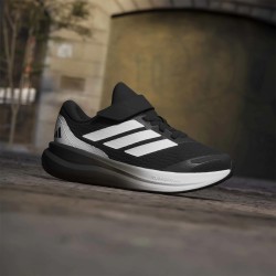 ADIDAS Zapatilla Runfalcon 6 El C Negro Blanco Niño