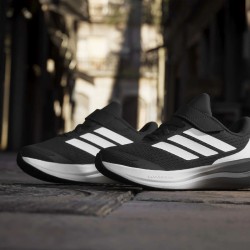 ADIDAS Zapatilla Runfalcon 6 El C Negro Blanco Niño