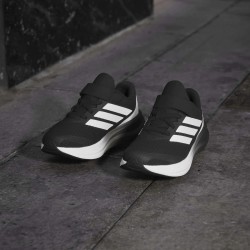 ADIDAS Zapatilla Runfalcon 6 El C Negro Blanco Niño