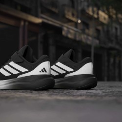 ADIDAS Zapatilla Runfalcon 6 El C Negro Blanco Niño