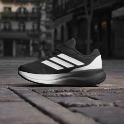 ADIDAS Zapatilla Runfalcon 6 El C Negro Blanco Niño