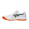 Asics Zapatilla Gel-Dedicate 9 Padel Blanco Verde Naranja White Hombre