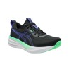 Asics Zapatilla Running Gel-Pulse 17 Negro Azul Verde Black Cobalt Burst Hombre