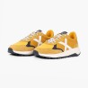 Munich Zapatilla Babel 16 Amarillo Mostaza Hombre