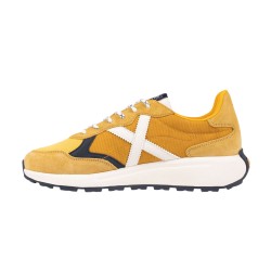 Munich Zapatilla Babel 16 Amarillo Mostaza Hombre