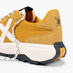 Munich Zapatilla Babel 16 Amarillo Mostaza Hombre