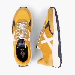 Munich Zapatilla Babel 16 Amarillo Mostaza Hombre