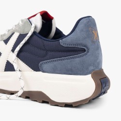 Munich Zapatilla Babel 14 Azul Hombre