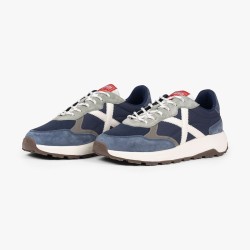 Munich Zapatilla Babel 14 Azul Hombre