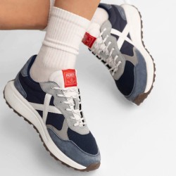 Munich Zapatilla Babel 14 Azul Hombre