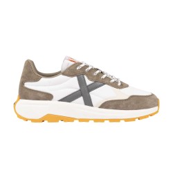 Munich Zapatilla Babel 13 Blanco Marrón Hombre