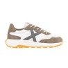 Munich Zapatilla Babel 13 Blanco Marrón Hombre