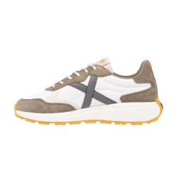 Munich Zapatilla Babel 13 Blanco Marrón Hombre