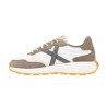 Munich Zapatilla Babel 13 Blanco Marrón Hombre