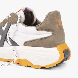 Munich Zapatilla Babel 13 Blanco Marrón Hombre