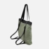 Munich Bolso Shallow Tote Backpack Verde Khaki