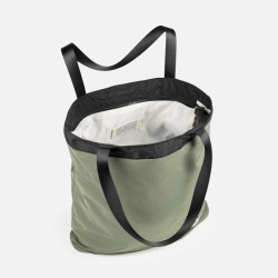 Munich Bolso Shallow Tote Backpack Verde Khaki