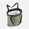 Munich Bolso Shallow Tote Backpack Verde Khaki