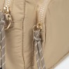 Munich Bolso Shallow Crossbody Beige