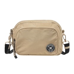 Munich Bolso Shallow Crossbody Beige